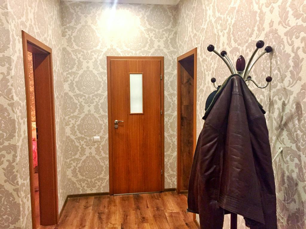 Apartment Zemlyanichnaya 1 斯韦特洛戈尔斯克 外观 照片
